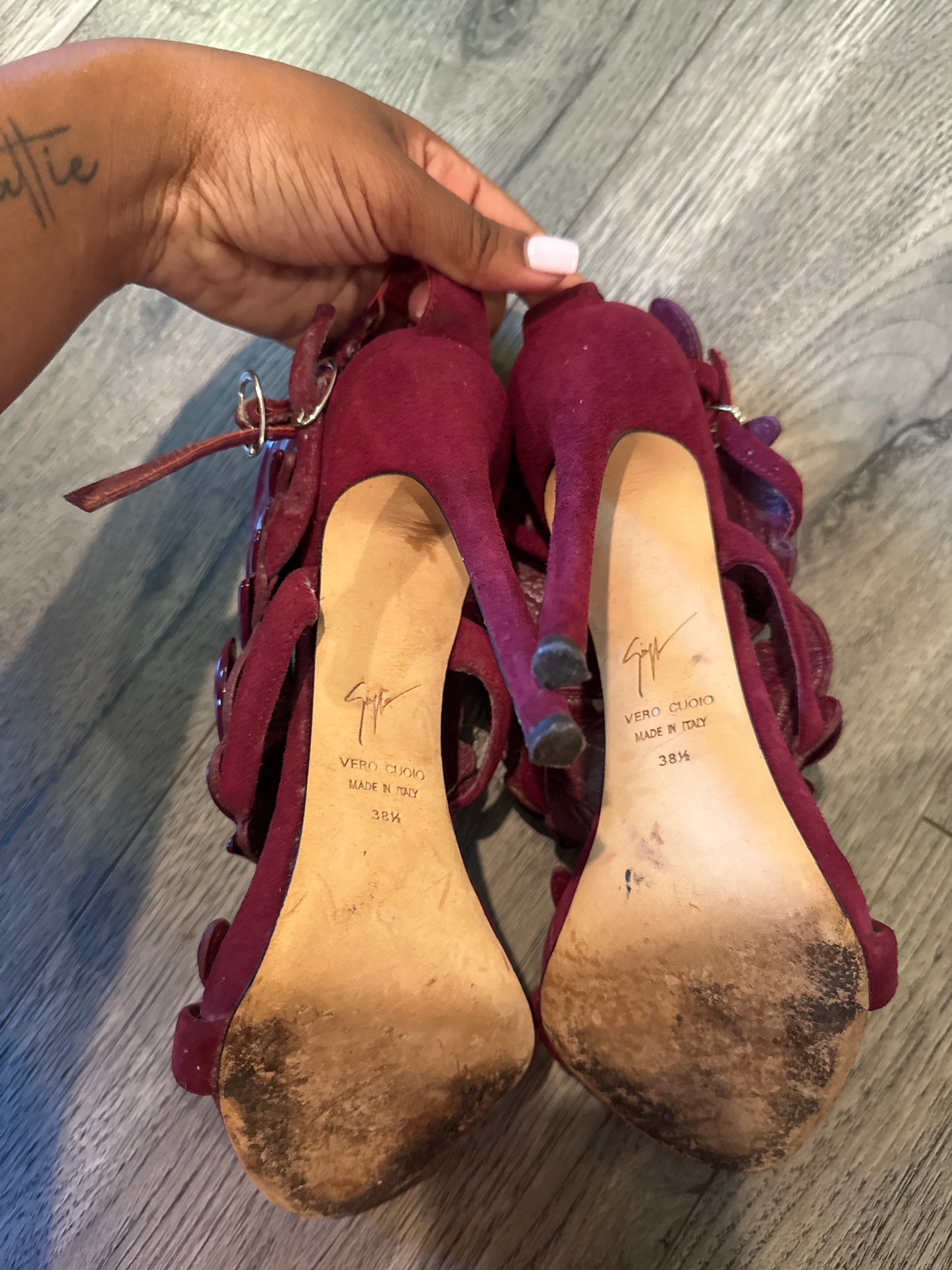 Giuseppe Zanotti cruel summer heels
