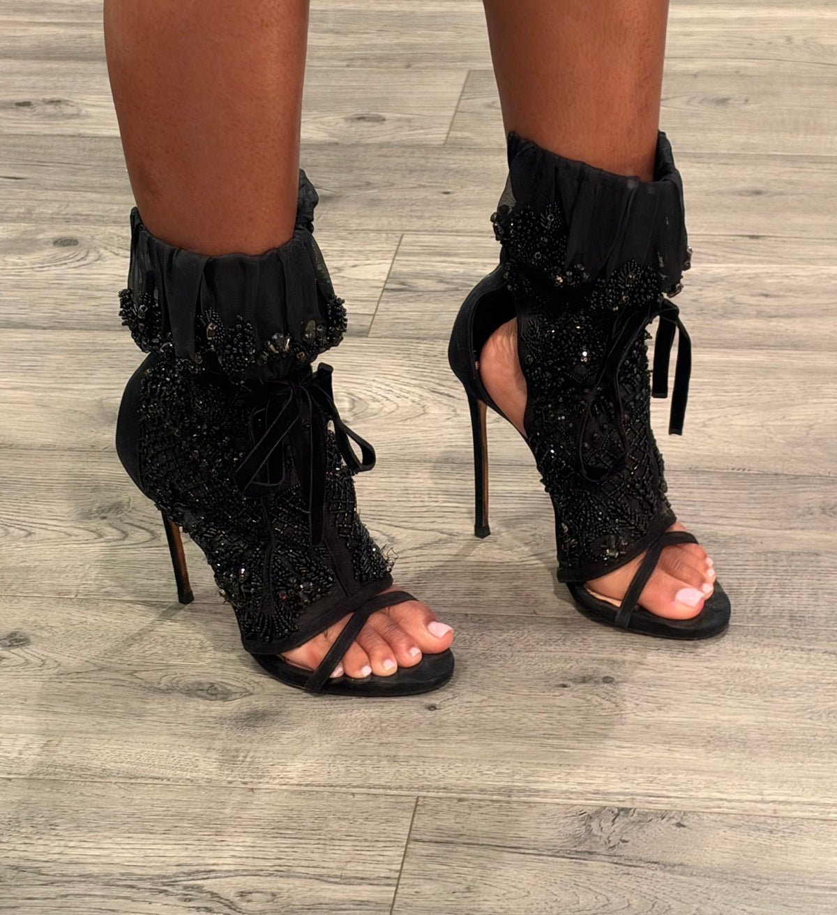 Dsquared2 Victorian heel