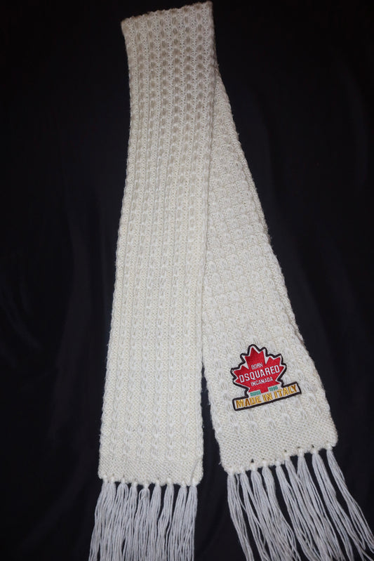 Dsquared2 knit scarf