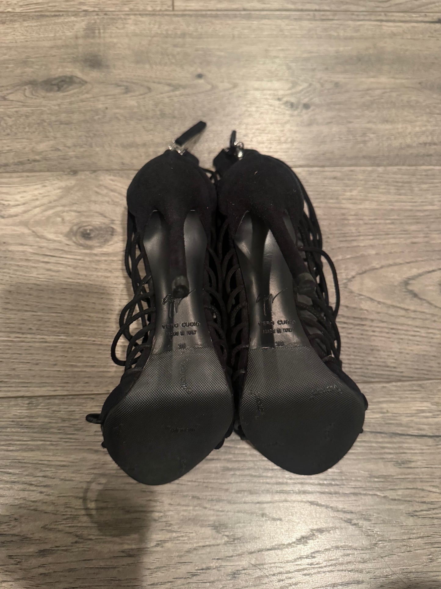 Giuseppe Zanotti Zoey crystal embellished heels