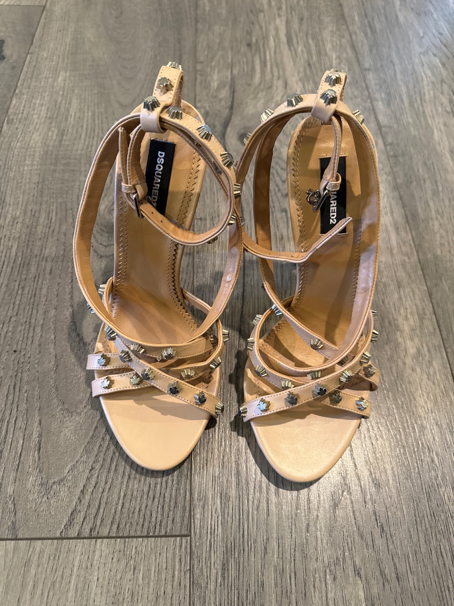 Dsquared2 studded heels