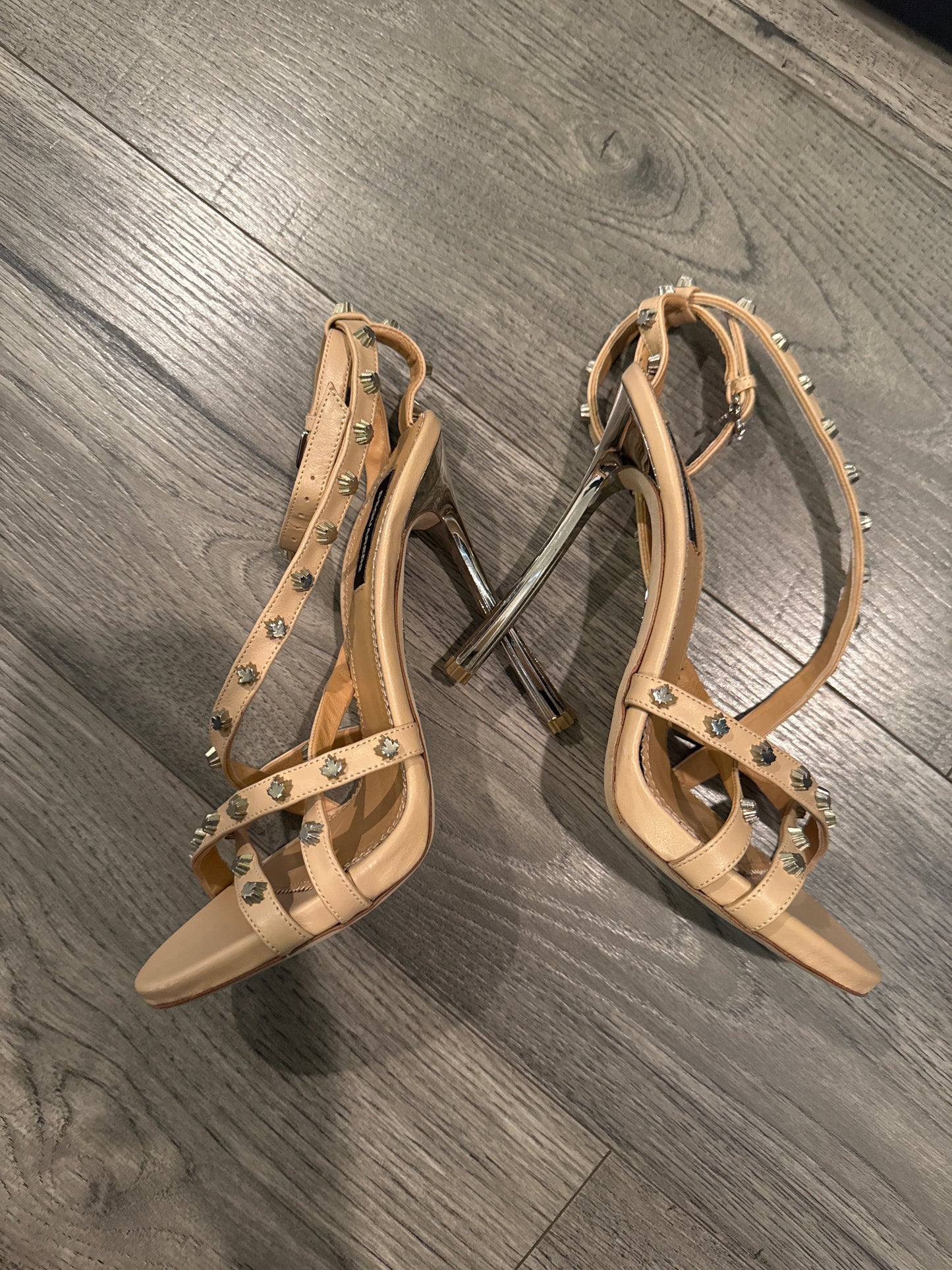 Dsquared2 studded heels