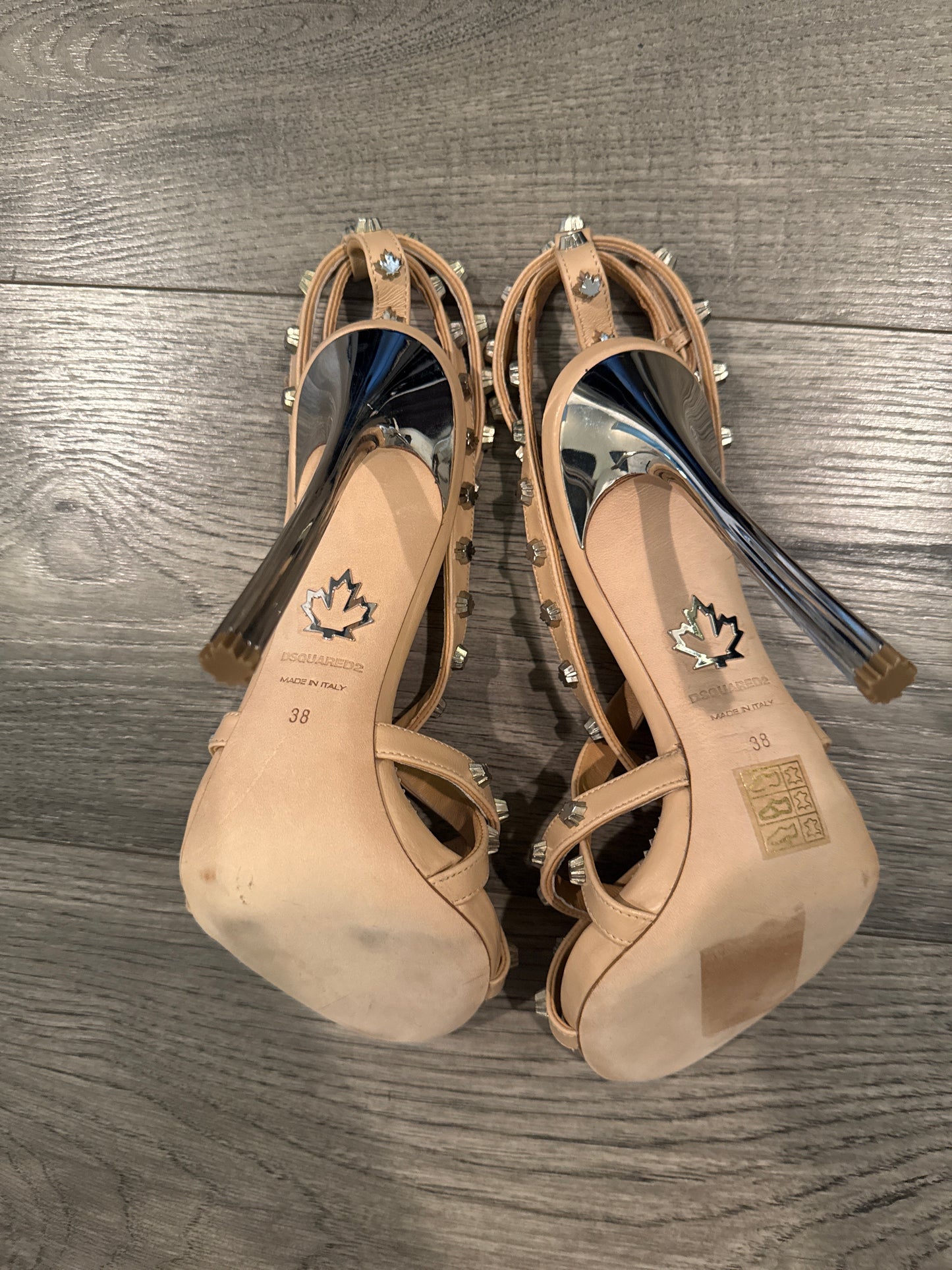 Dsquared2 studded heels