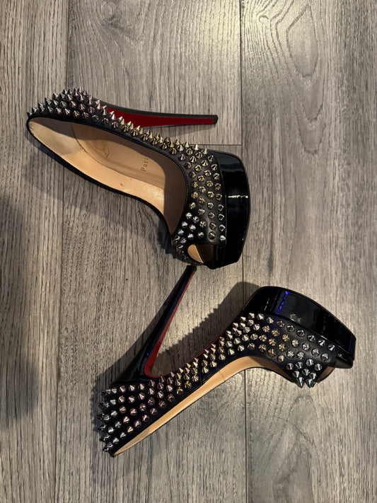 Christian Louboutin spiked pumps