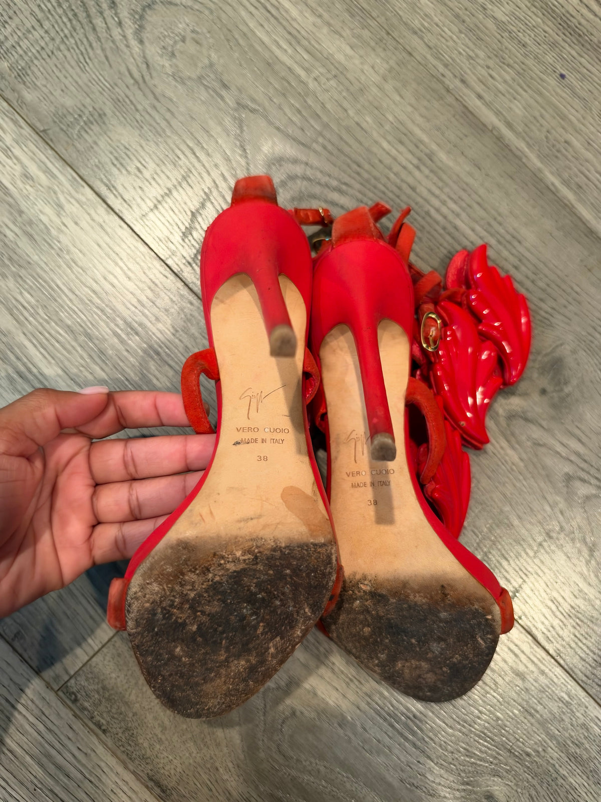 Giuseppe Zanotti Cruel Summer heels