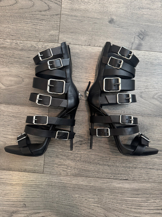 Giuseppe Zanotti buckle heels