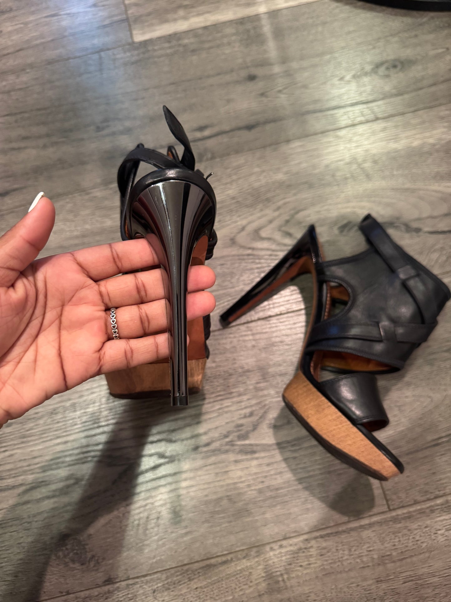 Lanvin 2012 heels