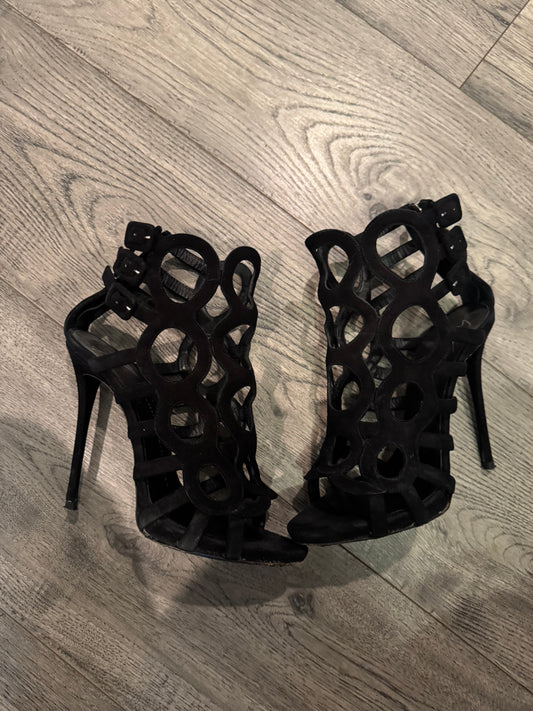 Giuseppe Zanotti cutout caged heels