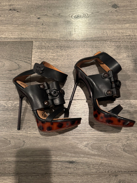 2011 lanvin leather stiletto heels