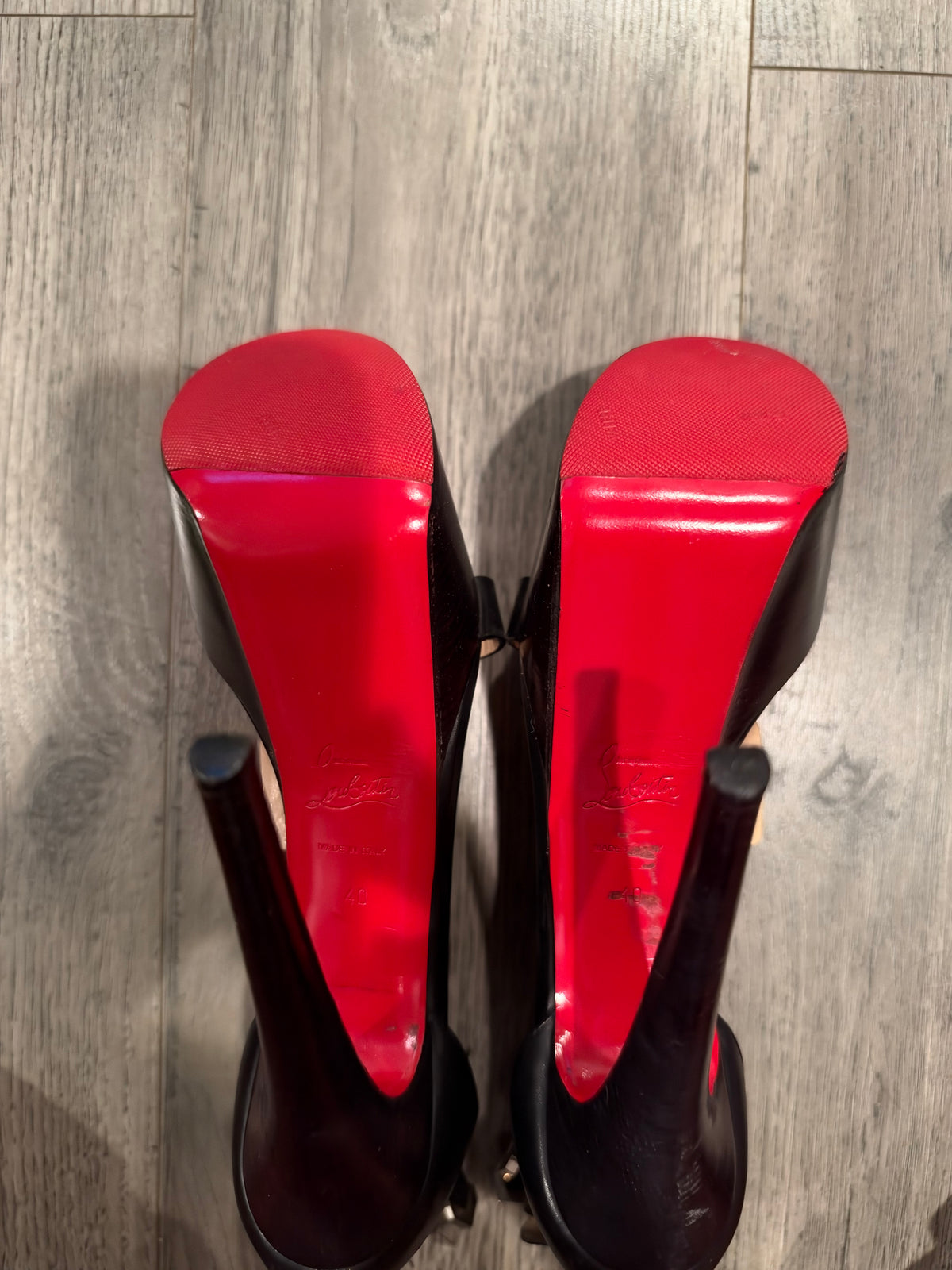 Christian Louboutin Charleze platform heels