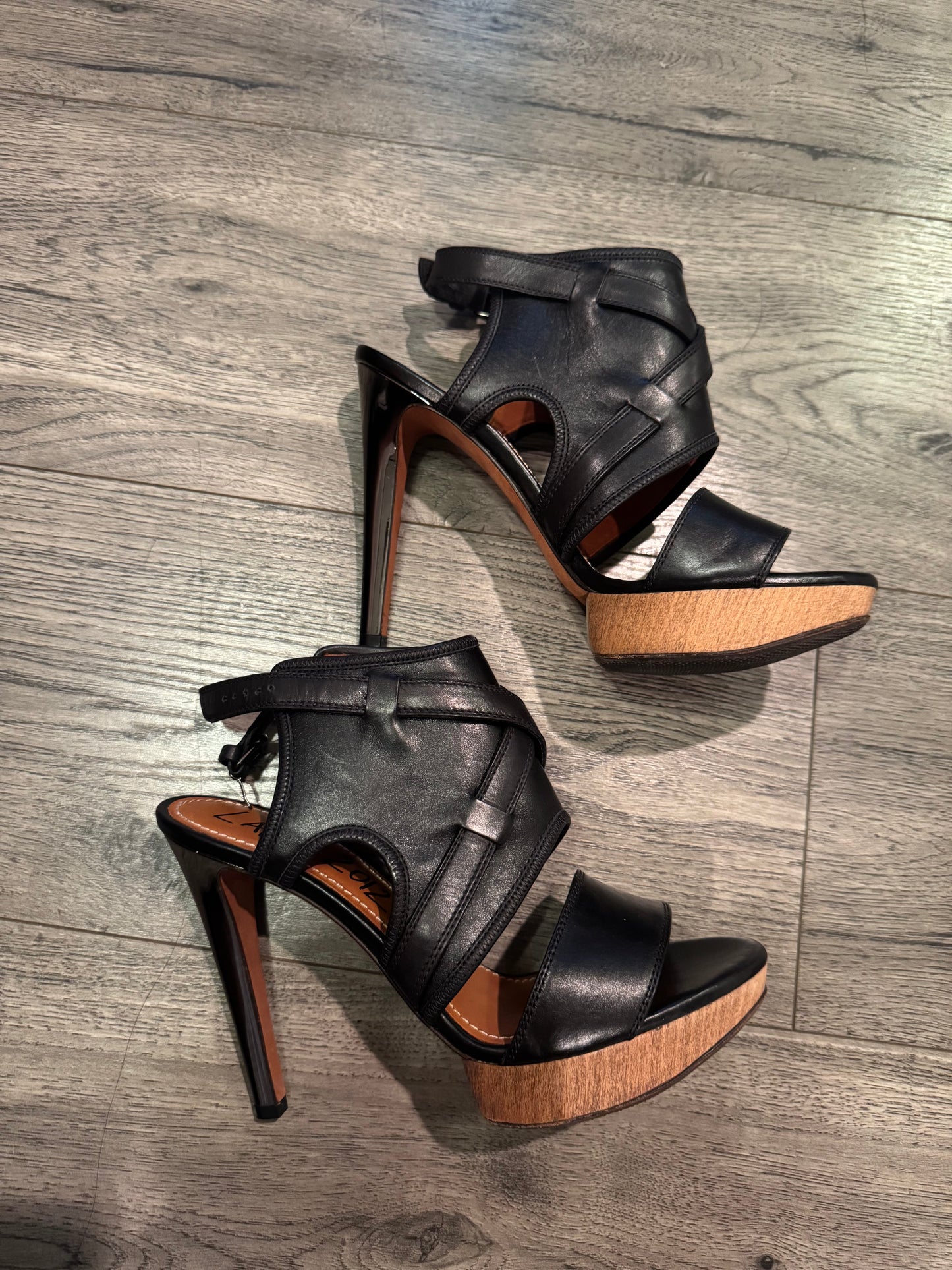 Lanvin 2012 heels