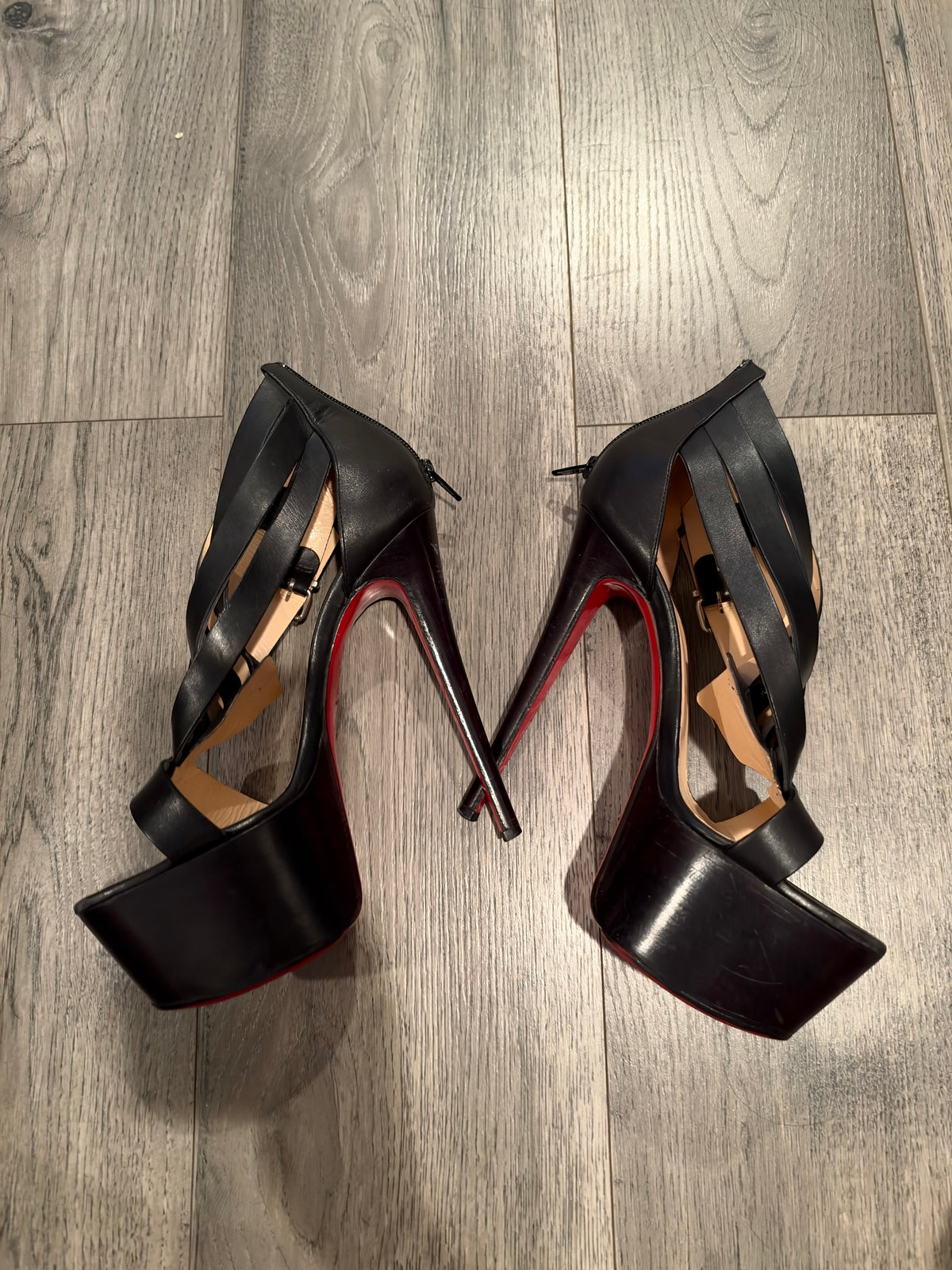 Christian Louboutin Charleze platform heels