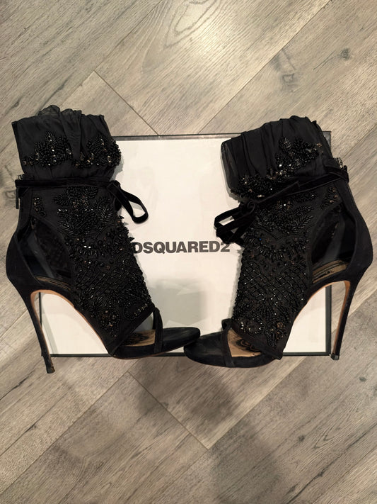 Dsquared2 Victorian heel