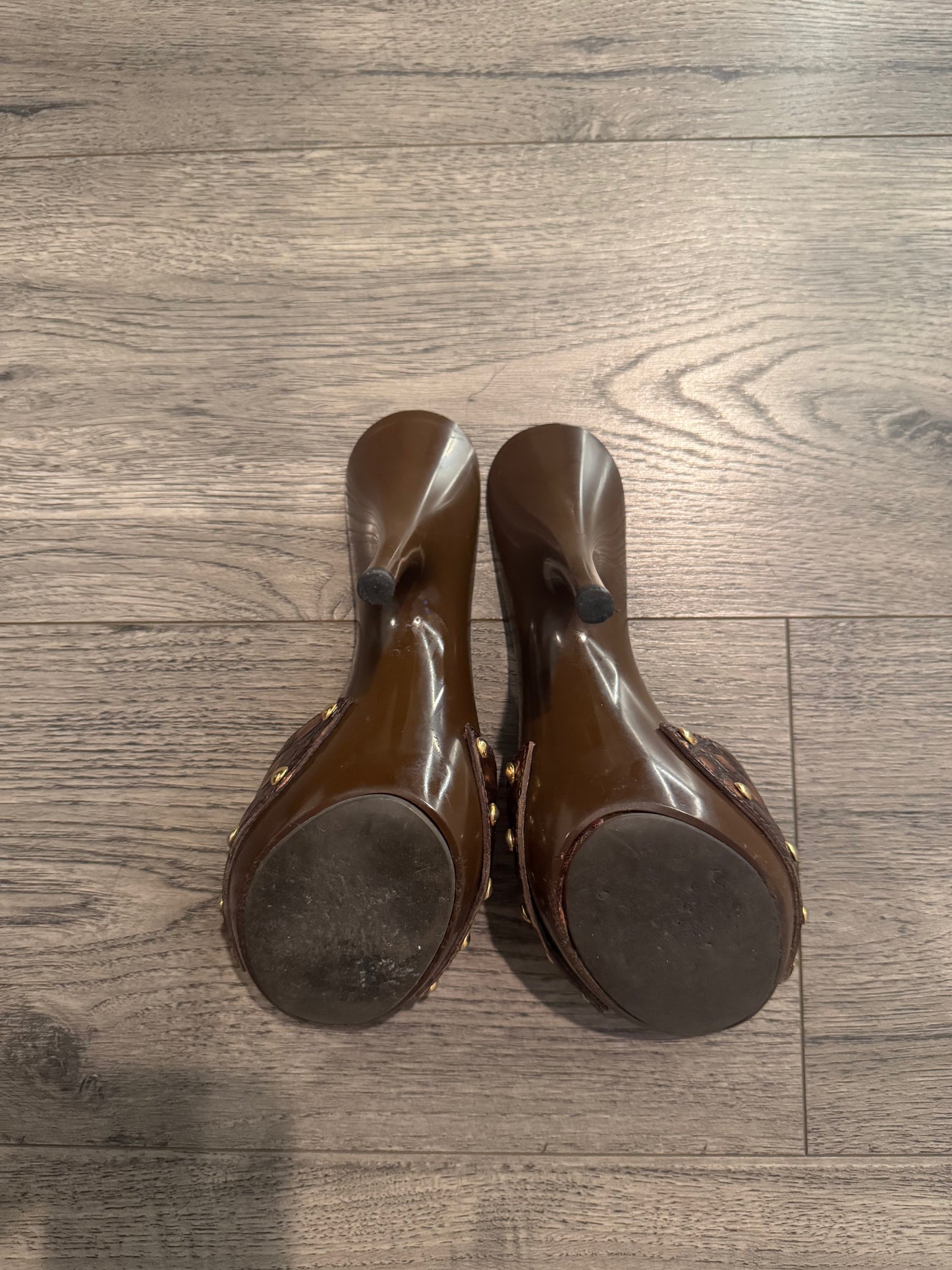 Vintage Roberto cavalli platform heel