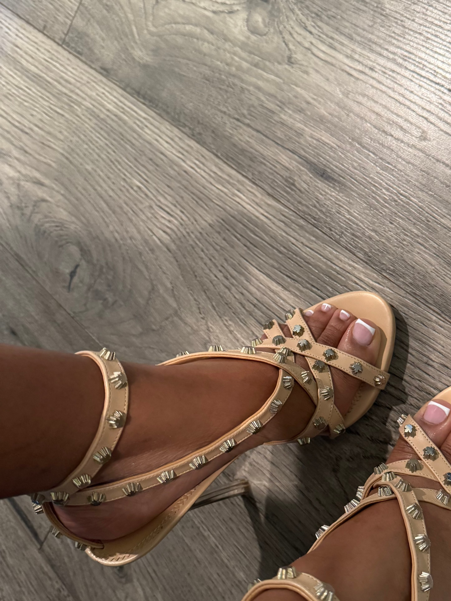 Dsquared2 studded heels